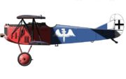 Fokker D.VII – rekonštrukcia Laco